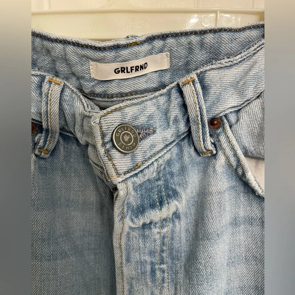 GRLFRND Carla Wide Leg Jeans Size 30 - Picture 6 of 10